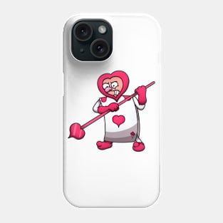 Heart Card Soldier From Wonderland Story Phone Case