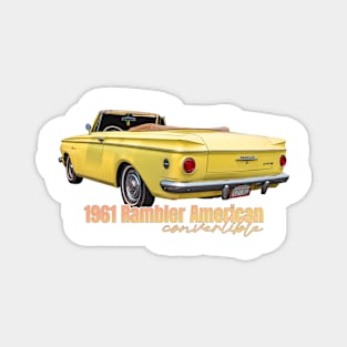 1961 Rambler American Convertible Magnet