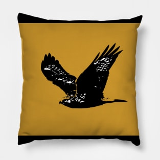 Bird Of Prey Pillow