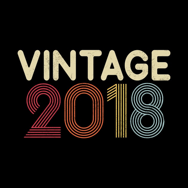 2018 Vintage by Saulene