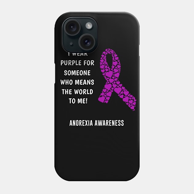 Anorexia Phone Case by mikevdv2001