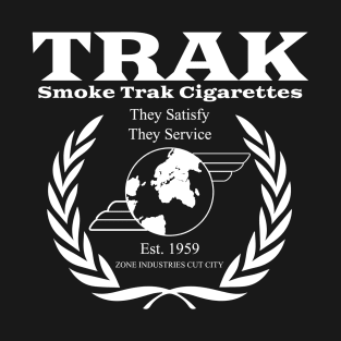 Trak Cigarettes from Naked Lunch T-Shirt