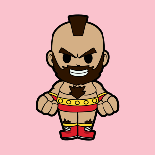 Zangief Street Fighter Chibi T-Shirt