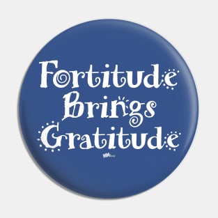 Gratitude F-B_Front-white Pin