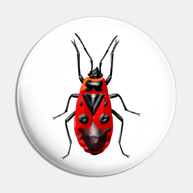 True firebug Pin by Elonium