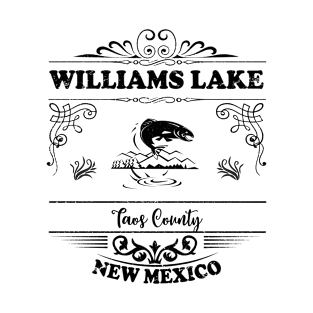 Williams Lake New Mexico T-Shirt