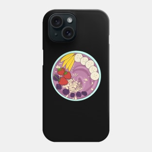 Acai Bowl Phone Case