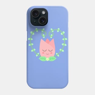 Flower bud Phone Case