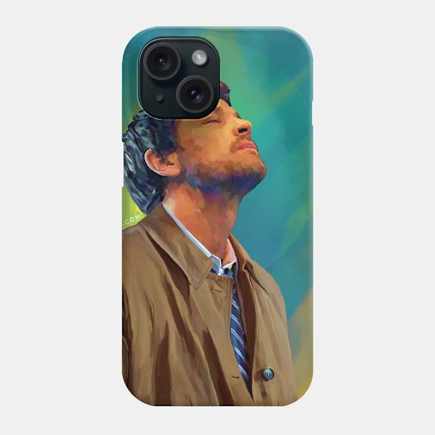 Castiel, Angel of the Lord Phone Case by marv42