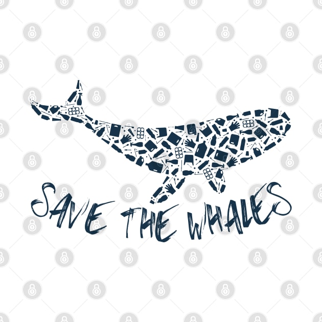 Save The Whales by Claracanvas