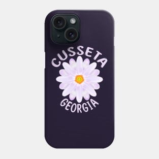 Cusseta Georgia Phone Case