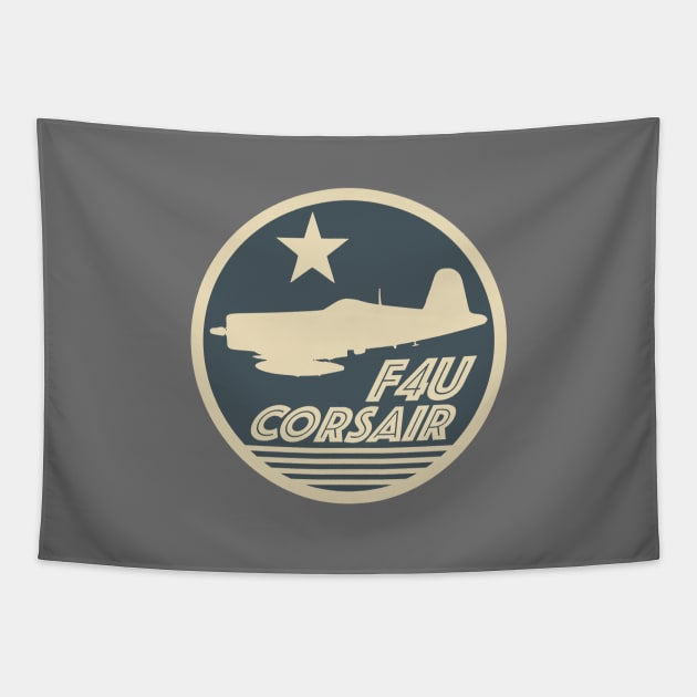 F4U Corsair Tapestry by TCP