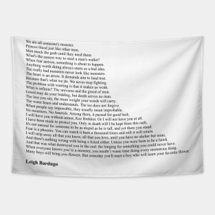 Leigh Bardugo Quotes Tapestry