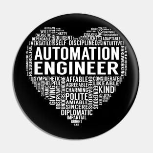 Automation Engineer Heart Pin