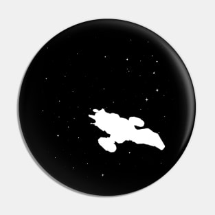 Serenity in Space Pin