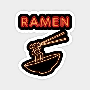 RED RAMEN Magnet