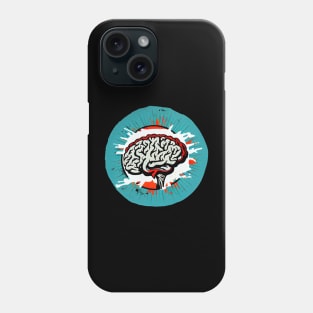 Brain under Pressure Phone Case