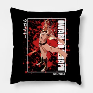 Crowley Eusford - Owari no Seraph Pillow