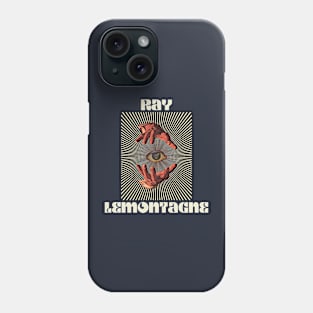 Hand Eyes Ray Lamontage Phone Case