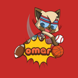 kittyswat Omar T-Shirt