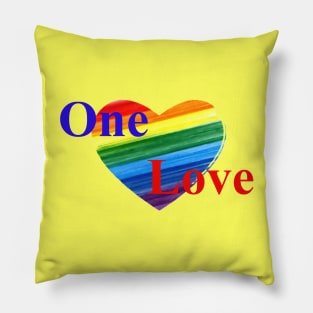 One Love 2022 Pillow