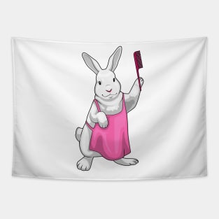 Bunny Hairdresser Comb Tapestry