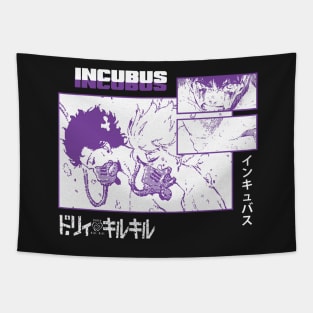 Dolly Kill Kill ''INCUBUS'' V1 Tapestry