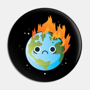 Save The Planet Pin