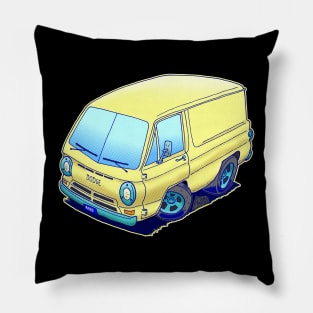 Classic Dodge A100 van just car Pillow