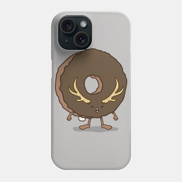 The Donutalope Phone Case by nickv47