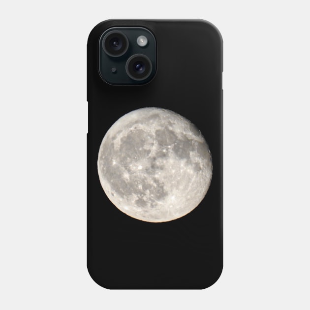 Full moon night sky the moon Phone Case by BurunduXX-Factory