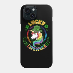 Cute St Patrick's Design For Kids. Phone Case