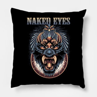 NAKED EYES VTG Pillow