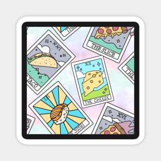 Food Tarot Magnet