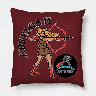 Artemis 2 Pillow