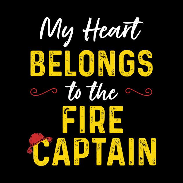 My Heart Belongs to the Fire Captain by maxcode