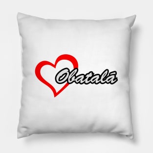 Obatalá Pillow