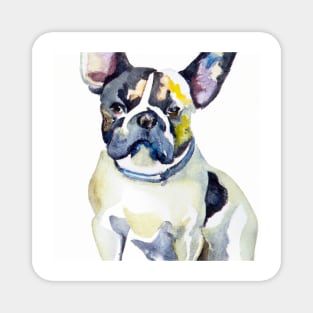 French Bulldog Watercolor - Gift For Dog Lovers Magnet