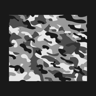 Camouflage Grey T-Shirt