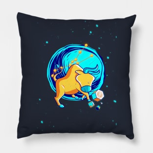 Zodiac Taurus Pillow