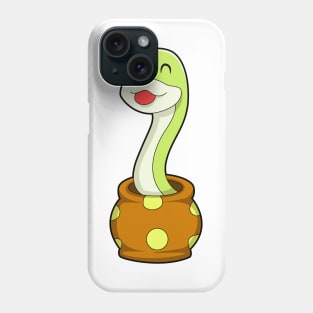 Snake in Jar Phone Case