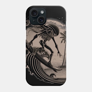 Alien surfing 88088 Phone Case