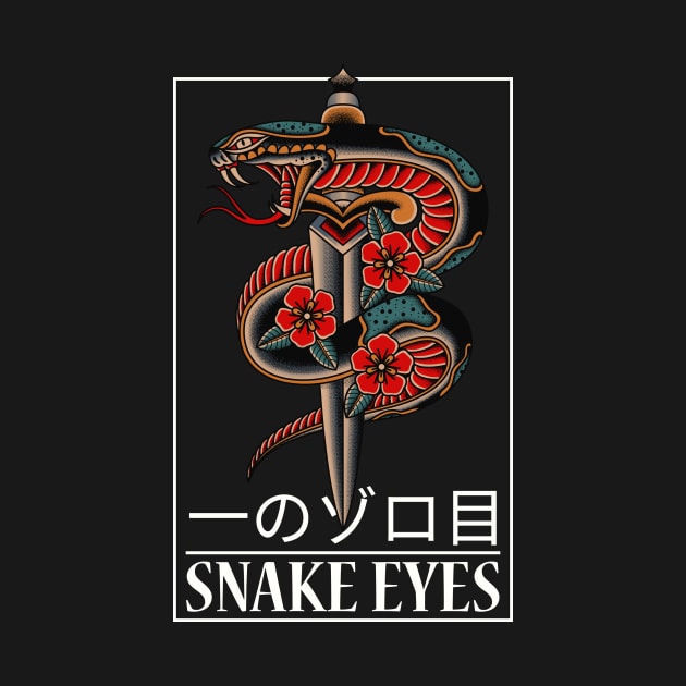 Snake eyes! by Milon store