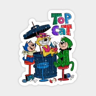 Vintage Top Cat Magnet