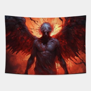 Diablo Angel Tapestry