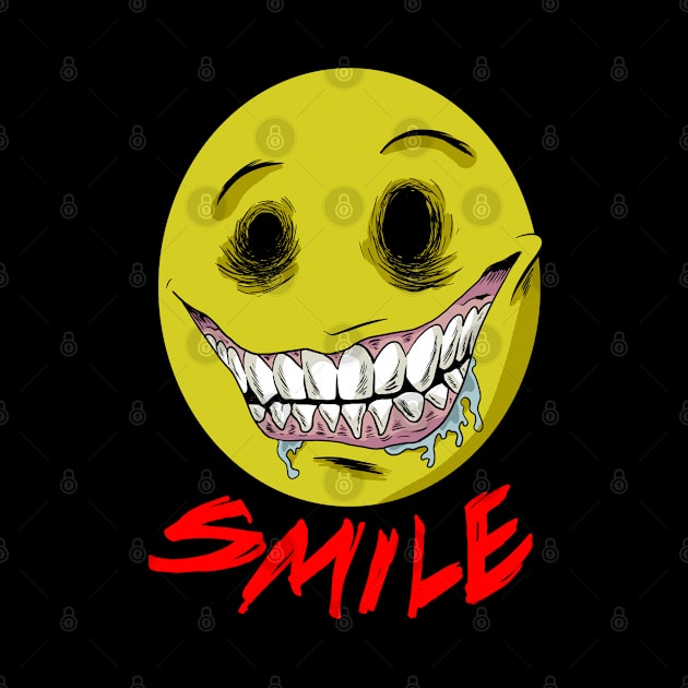 Smile by Black Snow Comics