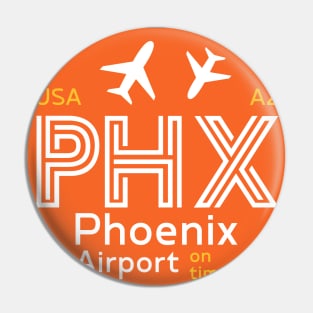 PHX airport Pin