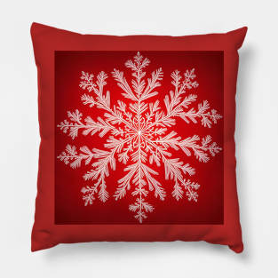 Snowflake Pillow