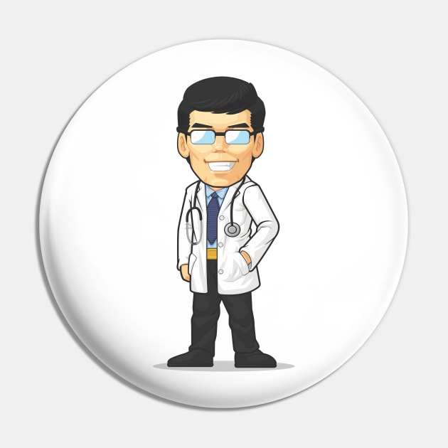 Doctor Pin by Asykar