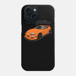 Supra MK4 - jdm cars Phone Case